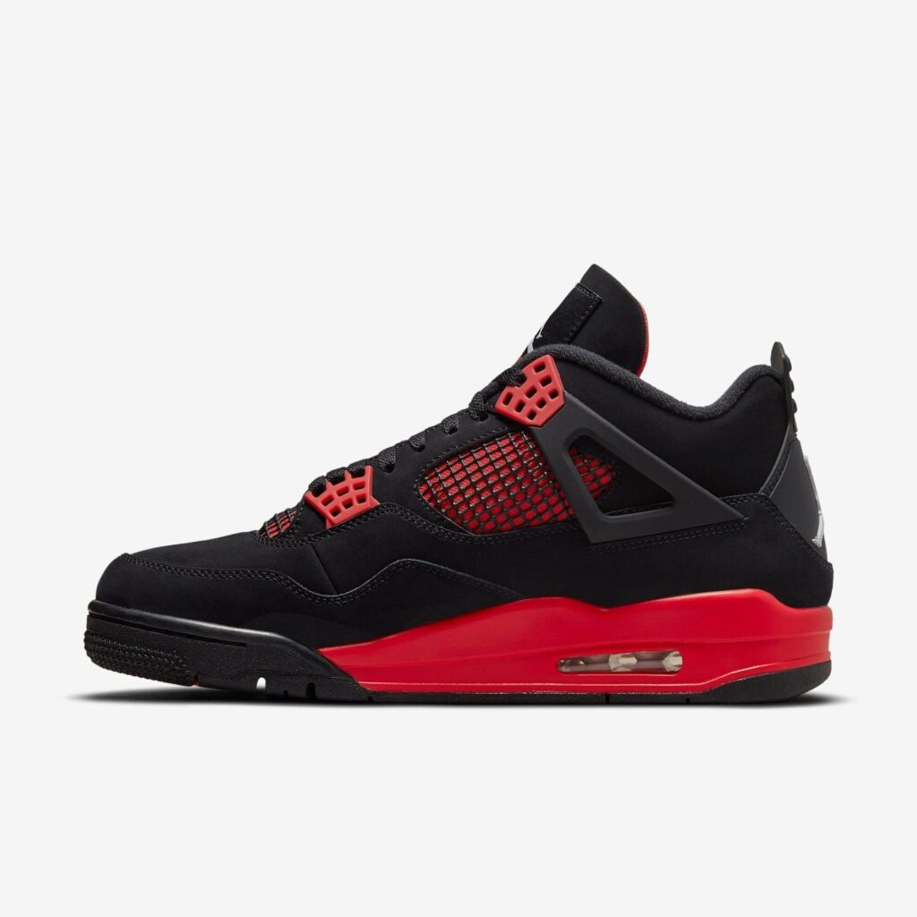 Jordan 4 Retro Red Thunder - Foot Arena