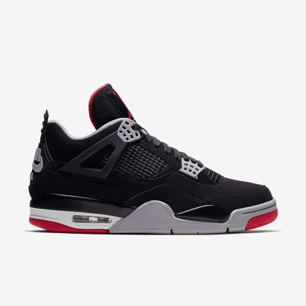 Jordan 4 Retro Bred - Foot Arena