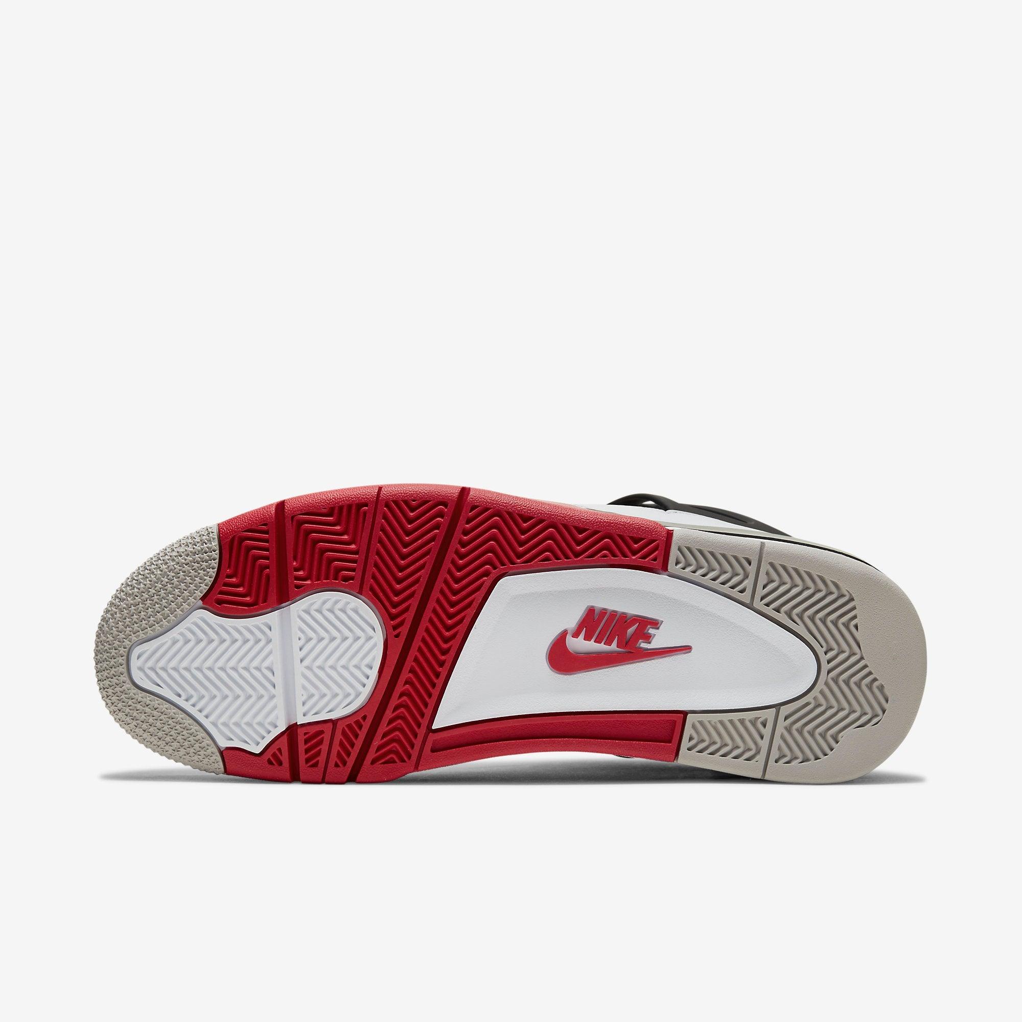 ce71e866c104be1c91c30fe39e756ad0_1603765319 Air Jordan Retro 4 - White/Red/Black - Foot Arena